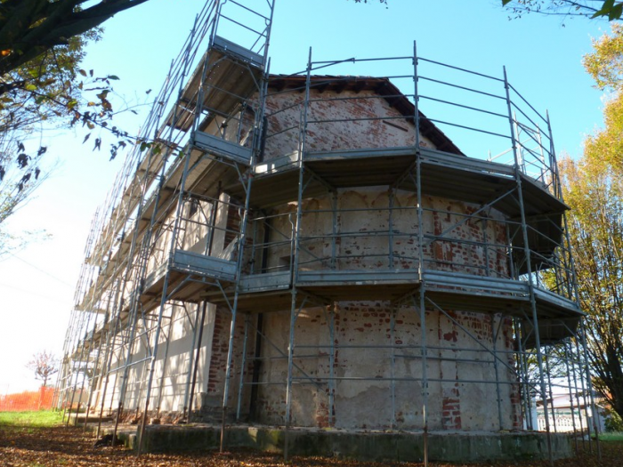 Archisio - Luca Giacometti - Progetto Consolidamento strutturale e risanamento conservativo della chiesa di san vittore