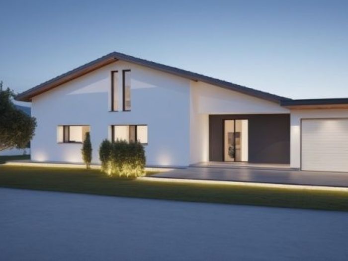 Archisio - Claudio Dagostino - Progetto Progetto di abitazione in xlam ad alta efficienza energetica