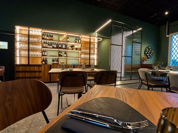 Archisio - Tracto srl - Progetto Ristorante lodo 60