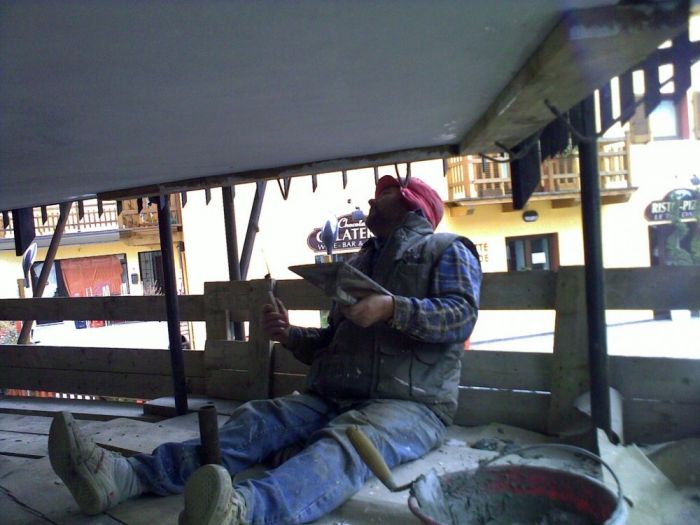 Archisio - Bandiera Carmelo - Progetto Restauro condominio su facciata