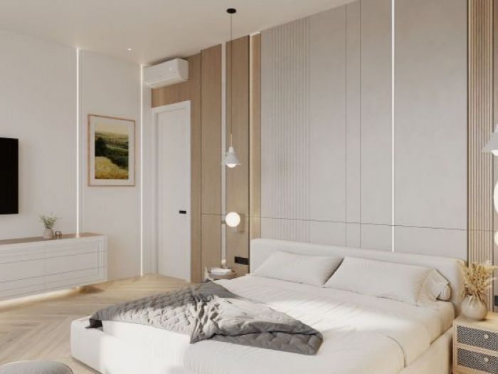 Archisio - Red Head Design - Progetto Bedroom Milano