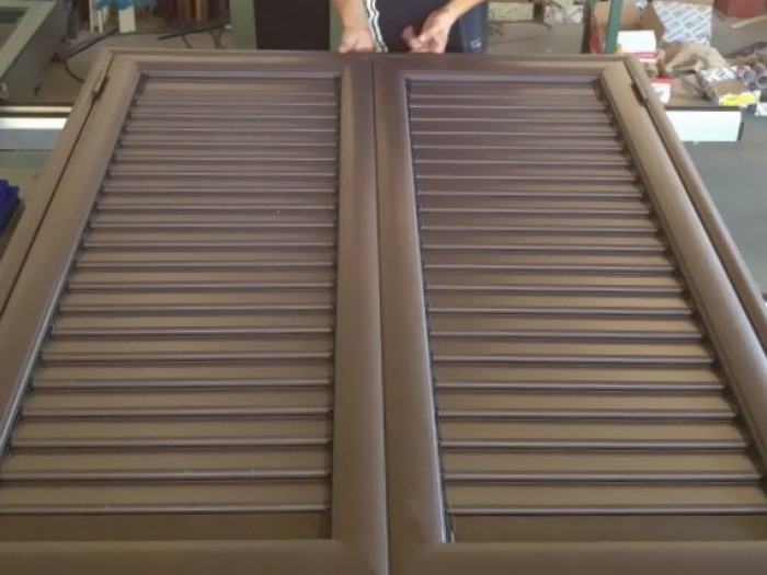 Archisio - Metalpollino - Progetto Lavorazioni in alluminio