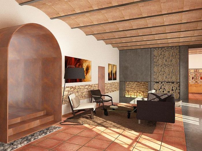 Archisio - Edoardo Sborchia - Progetto Casale in toscana