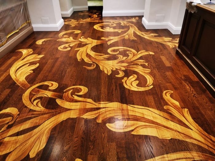 Archisio - Non Solo Legno - Progetto Pavimenti in legno