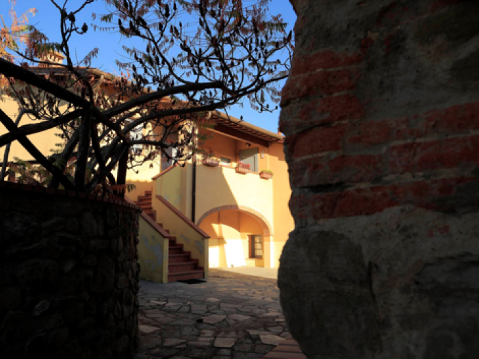 Archisio - Studio Associato Top - Progetto Borgo di fontebussi tuscan resort