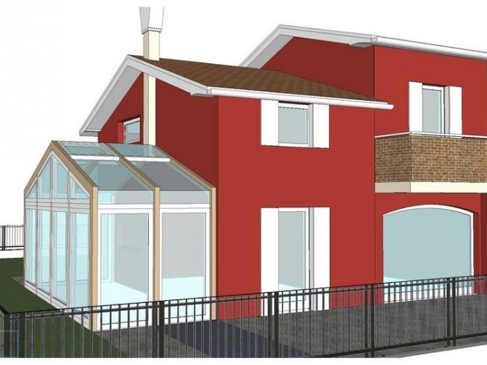 Archisio - Cofra Architettura Design Innovazione - Progetto Ampliamento della zona giorno di una abitazione