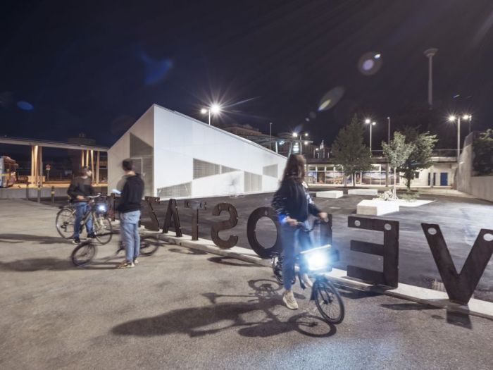 Archisio - Studio 3mark - Progetto Velostazione di cuneo