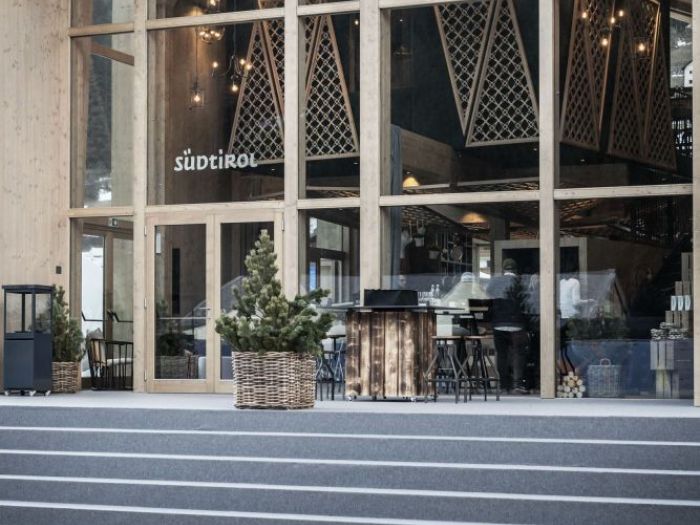 Archisio - Noa Network Of Architecture - Progetto Sdtirol home una terra da scoprire a 360