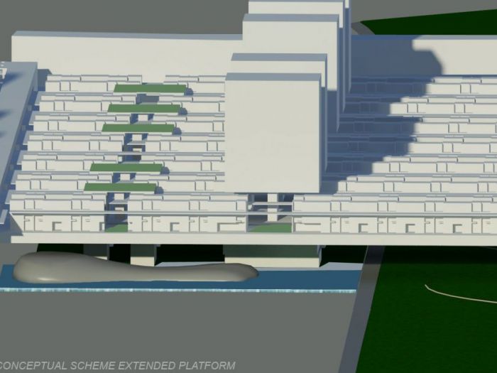 Archisio - Aldo Canepone - Progetto Nuovo quartiere per 25000 abitanti