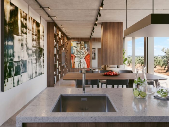 Archisio - Barberio Colella Architetti - Progetto Villa a carovigno