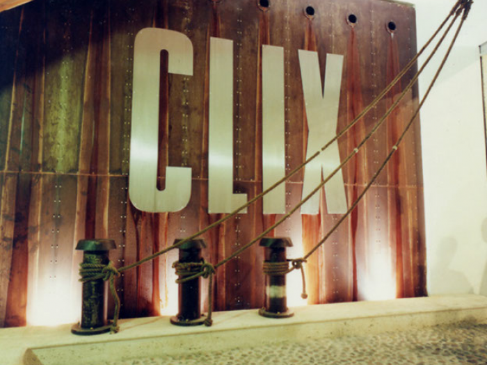 Archisio - Pedone Working - Progetto Disco-bar clix