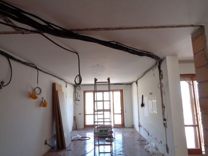 Archisio - Impresa Edile Paccaloni - Progetto Ristrutturazione attico privato a loreto