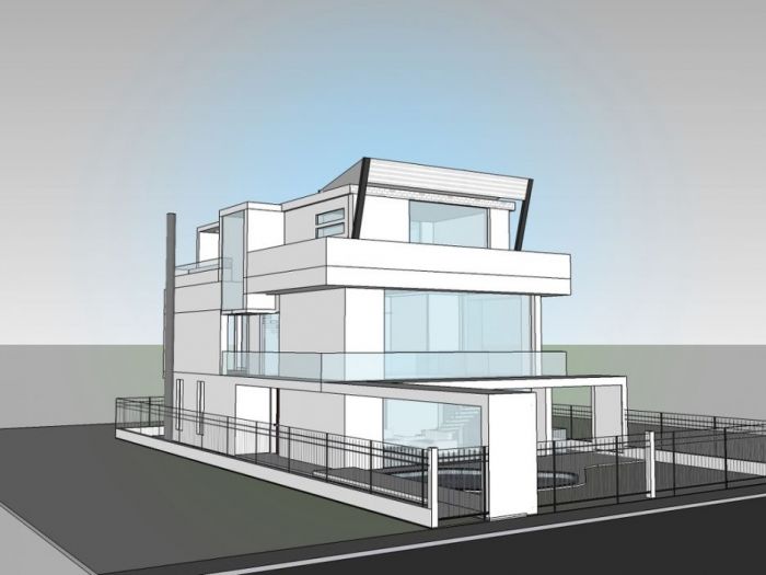 Archisio - Laghai Architecture Studio - Progetto Marbella villa unifamiliare