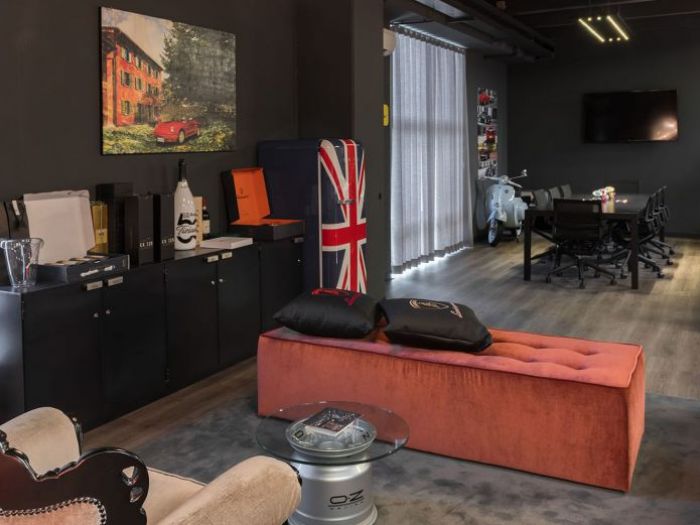 Archisio - Durante Ufficio - Progetto Uffici con collezione privata