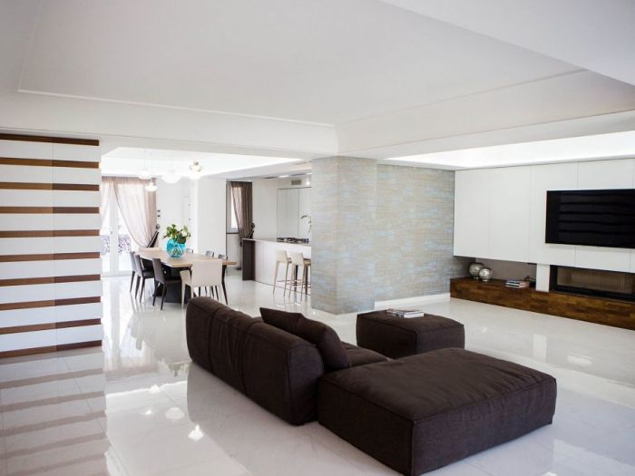 Archisio - Simona Mele - Sim Design - Progetto Villa rossella