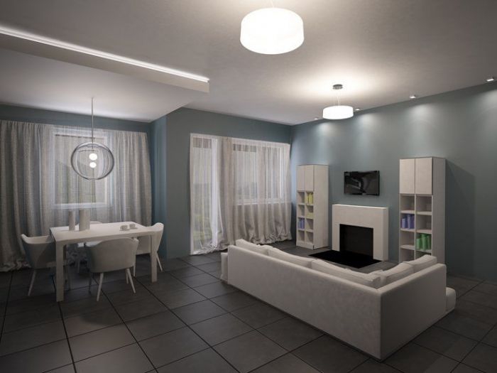 Archisio - Francesco Antoniazza - Progetto Restyling appartamento