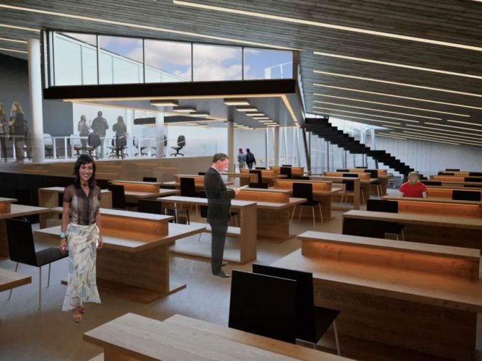 Archisio - Fortunarchitetti - Progetto Biblioteca castel maggiore