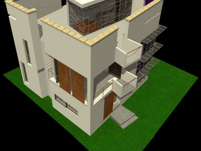 Archisio - Daniele Francesco Santoro - Progetto 9 al cubo