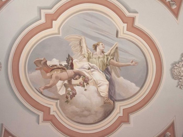 Archisio - Artmande Dimarco Napoletano - Progetto Soffitto grazia