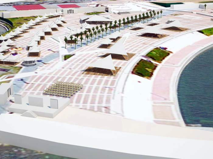 Archisio - Studio Pastore Architettura - Progetto Allestimento sport village