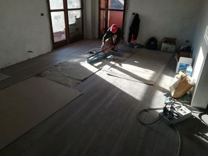 Archisio - Ideal Casa srl - Progetto Rivestimento pavimenti