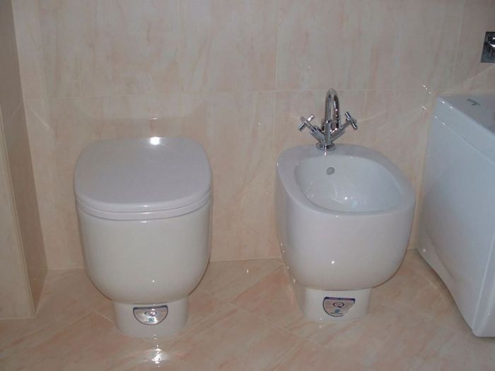 Archisio - Idraulica Tomasella - Progetto Bagni finiti