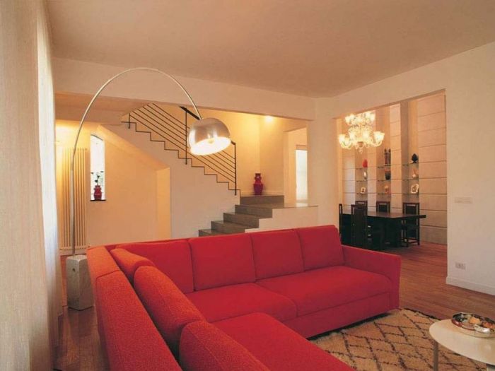 Archisio - Roberto Silvestri - Progetto Ristrutturare creando spazi fluenti