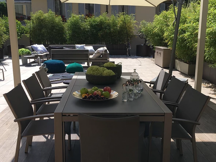 Archisio - Studio Patetta - Progetto Milano - terrazzo di via tasso