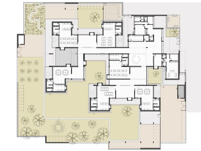 Archisio - Andrea Stipa - Progetto Kindergarten in prato toscana concorso internazionale go-civic 2008 progetto vincente