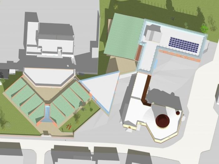 Archisio - Alessandro Cirillo - Progetto Progetto edificio polifunzionale