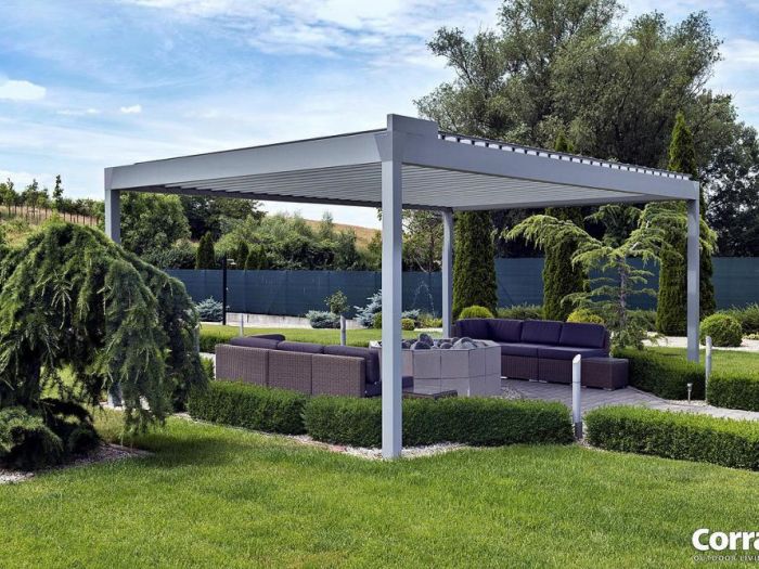 Archisio - Fortezza Porte E Finestre - Progetto Pergola bioclimatica