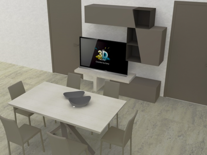 Archisio - Alessio Miccio - Progetto Design cucina fenix e malta