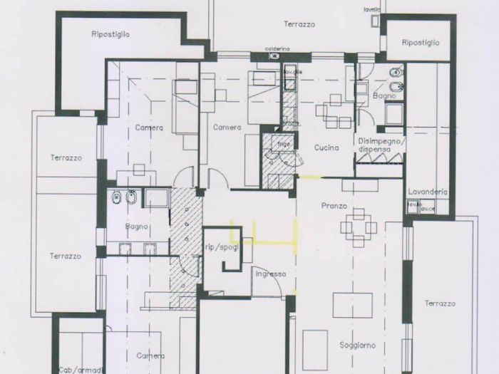 Archisio - Edilgrifo - Progetto Progettazione interni isolamento termico bioedilizia e risoluzione problemi muffe