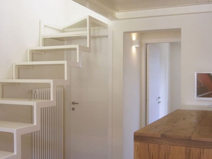 Archisio - Architetto Condorelli Alessandro - Progetto Tutto in 50 metri quadrati