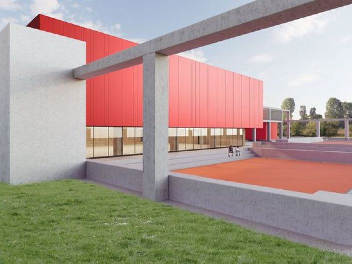 Archisio - Tixa - Progetto Sportcenter