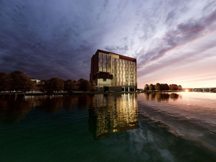 Archisio - Renderfast - Persi Riccardo - Progetto Rendering di esterni