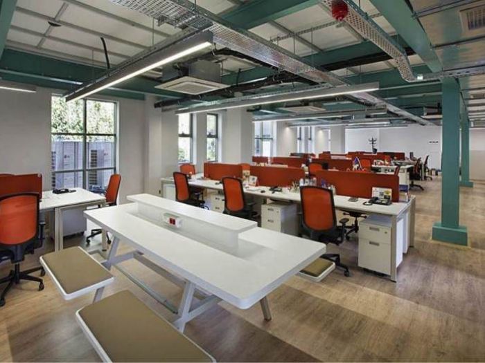 Archisio - Howo Architecture - Progetto Gfk bomonti office