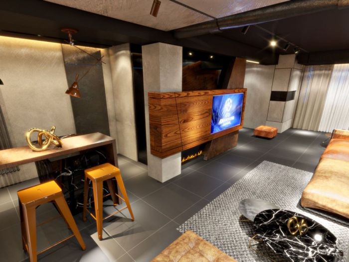 Archisio - Vincenzo Gregorio - Progetto Living industrial