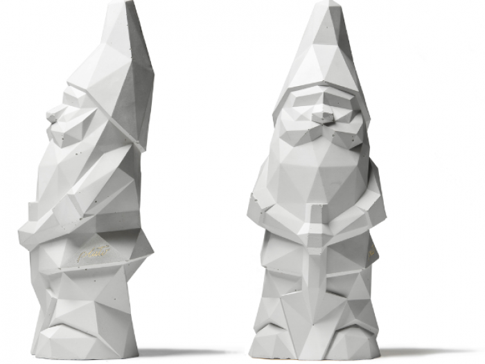 Archisio - Plato Design - Progetto Nino garden gnome