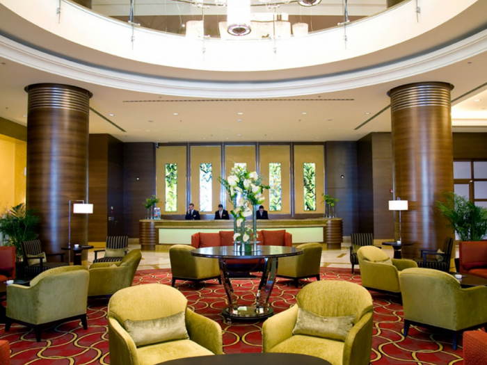 Archisio - Metex Design Group - Progetto Marriott istanbul