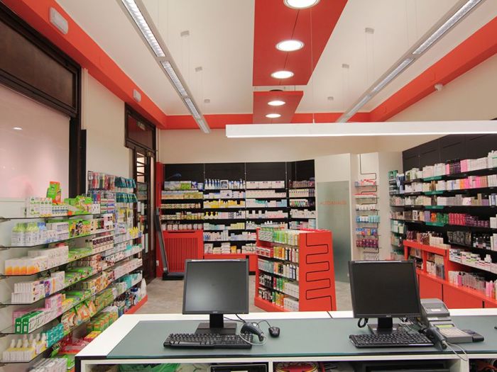 Archisio - Massimo De Salvia - Progetto Farmacia pstt