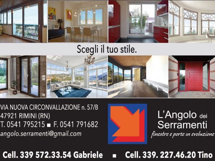 Archisio - Langolo Dei Serramenti - Progetto