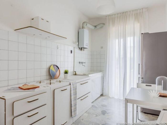 Archisio - Venduta A Prima Vista - Progetto Home staging bilocale milano