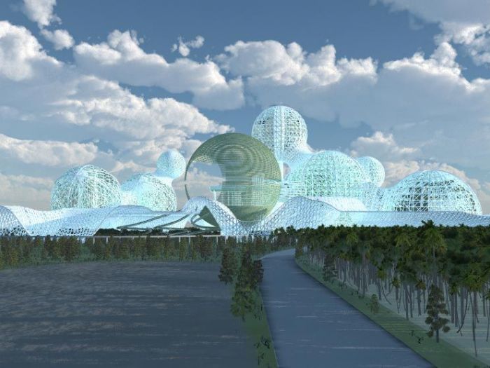 Archisio - Nomodusinrebus - Progetto Qatar - football centre