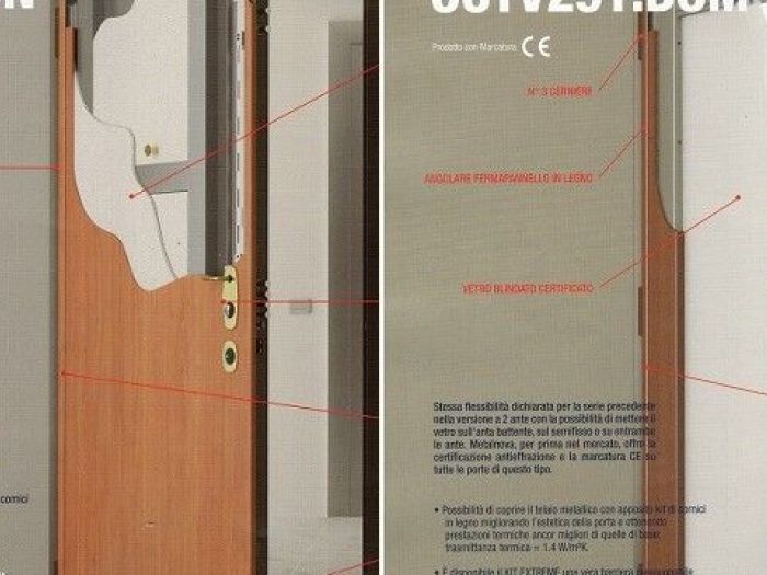 Archisio - Errevu Snc - Progetto Porte blindate