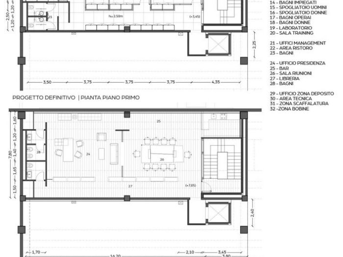 Archisio - Francesco Del Vecchio - Progetto Uffici t