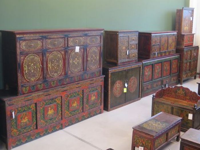 Archisio - Latitudini Mobili - Progetto La collezione di mobili tibet