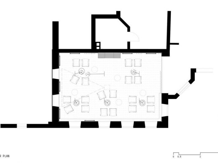 Archisio - Noa Network Of Architecture - Progetto Lindenwirt stube trasformabile