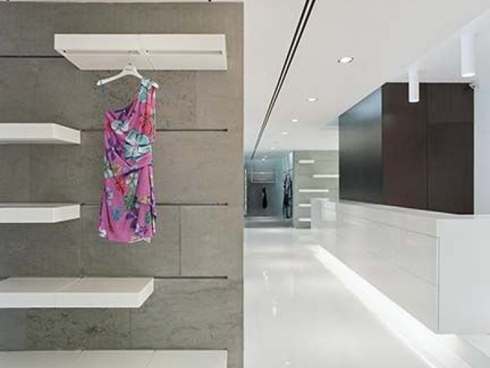 Archisio - Bdf Architetti - Progetto Rosacosola boutique