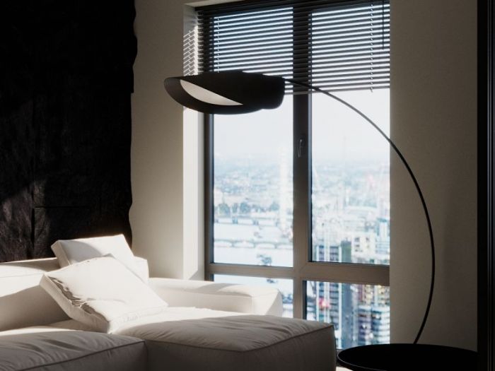 Archisio - Red Head Design - Progetto Cucina con soggiorno